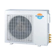 Cascade Free Match multi kültéri 4,1kW (max. 2 beltéri)