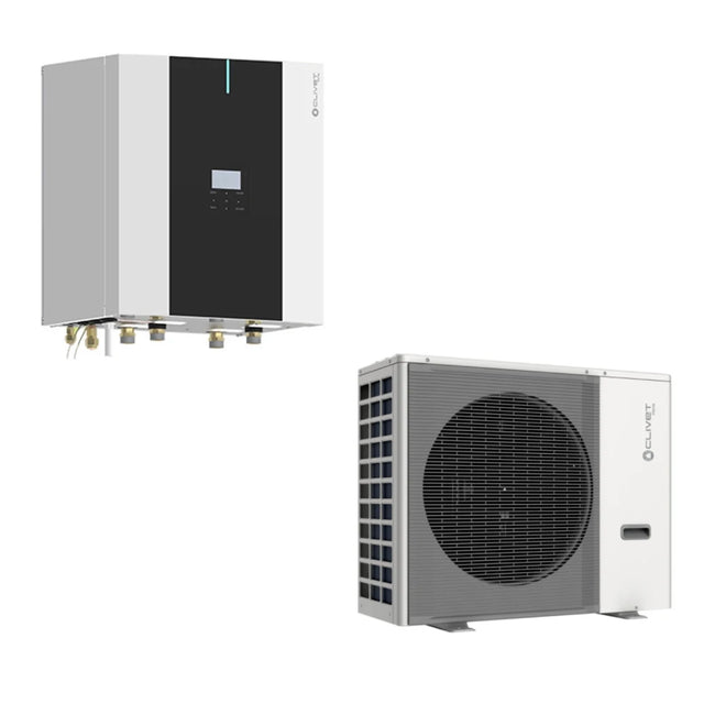 Clivet MISAN osztott hőszivattyú 12,1kW