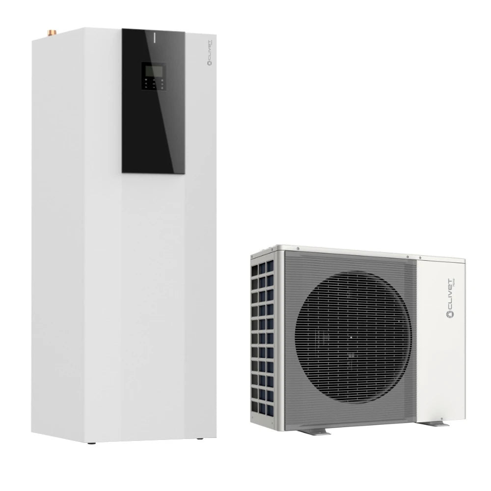 Clivet MISAN osztott hőszivattyú 14,5kW, 250l HMV