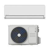 Clivet Schiara2 oldalfali split klíma 3,5kW