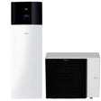 Daikin Altherma 3 osztott hőszivattyú, 11kW, csak fűtésre, 230l HMV, 6kW fűtőbetét, 1 fázisú kültéri