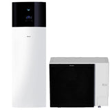 Daikin Altherma 3 osztott hőszivattyú, 11kW, csak fűtésre, 230l HMV, 6kW fűtőbetét, 1 fázisú kültéri