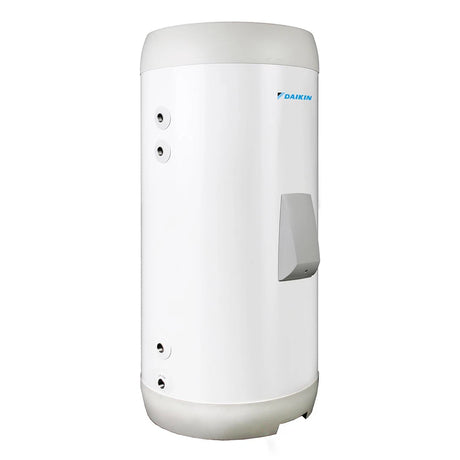 Daikin ÚJ rozsdamentes acél HMV tartály +3 kW fűtőpatron - 200 liter