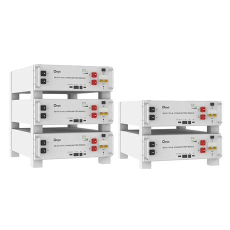 Deye 10kW hibrid inverter + 25kWh akkumulátor szett