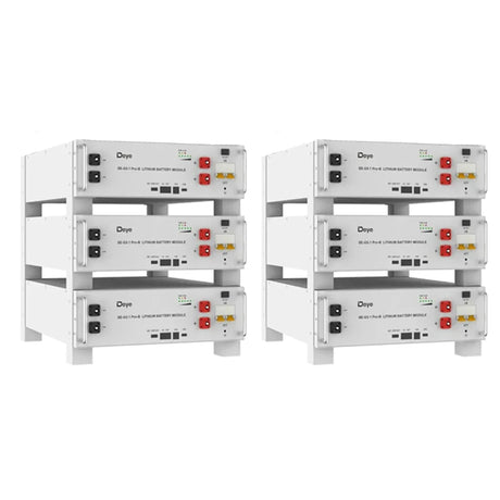 Deye 10kW hibrid inverter + 30kWh akkumulátor szett