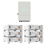 Deye 12kW hibrid inverter + 30kWh akkumulátor szett