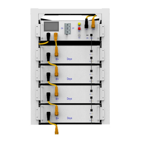 Deye BOS-G akkumulátor szett 20kWh