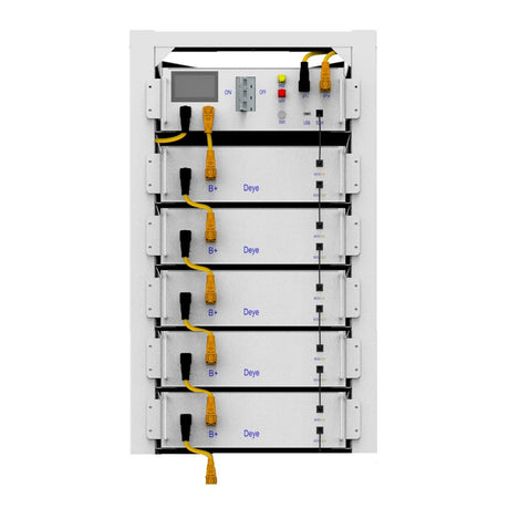 Deye BOS-G akkumulátor szett 25kWh