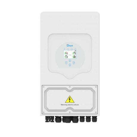 Deye SUN-3.6K-SG03LP1-EU aszimmetrikus hibrid inverter 3,6kW - 1 fázis