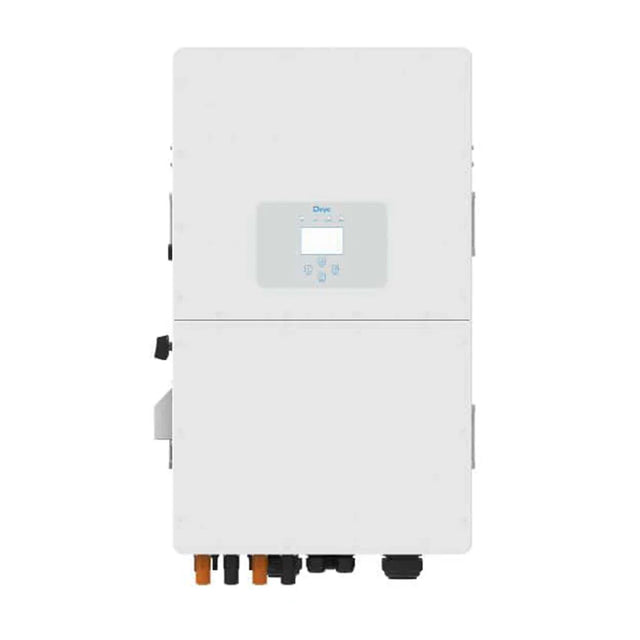 Deye SUN-30K-SG01HP3-EUBM3 aszimmetrikus hibrid inverter 30kW - 3 fázis, nagyfeszültségű