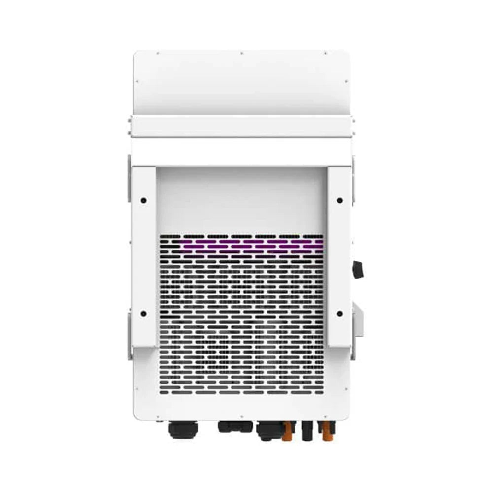 Deye SUN-30K-SG01HP3-EUBM3 aszimmetrikus hibrid inverter 30kW - 3 fázis, nagyfeszültségű