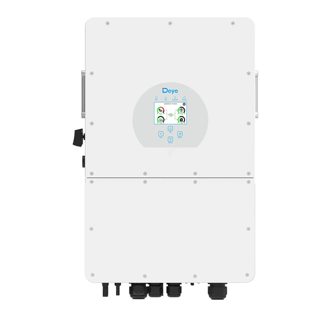 Deye SUN-5K-SG01HP3-EUAM2 aszimmetrikus hibrid inverter 5kW - 3 fázis, nagyfeszültségű