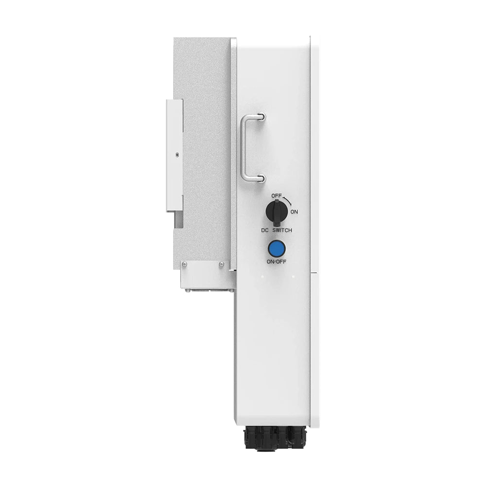 Deye SUN-5K-SG01HP3-EUAM2 aszimmetrikus hibrid inverter 5kW - 3 fázis, nagyfeszültségű