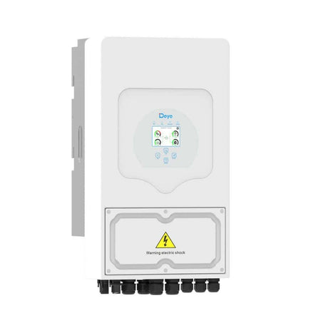 Deye SUN-6K-SG05LP1-EU aszimmetrikus hibrid inverter 6kW - 1 fázis