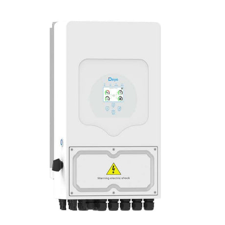 Deye SUN-8K-SG05LP1-EU aszimmetrikus hibrid inverter 8kW - 1 fázis