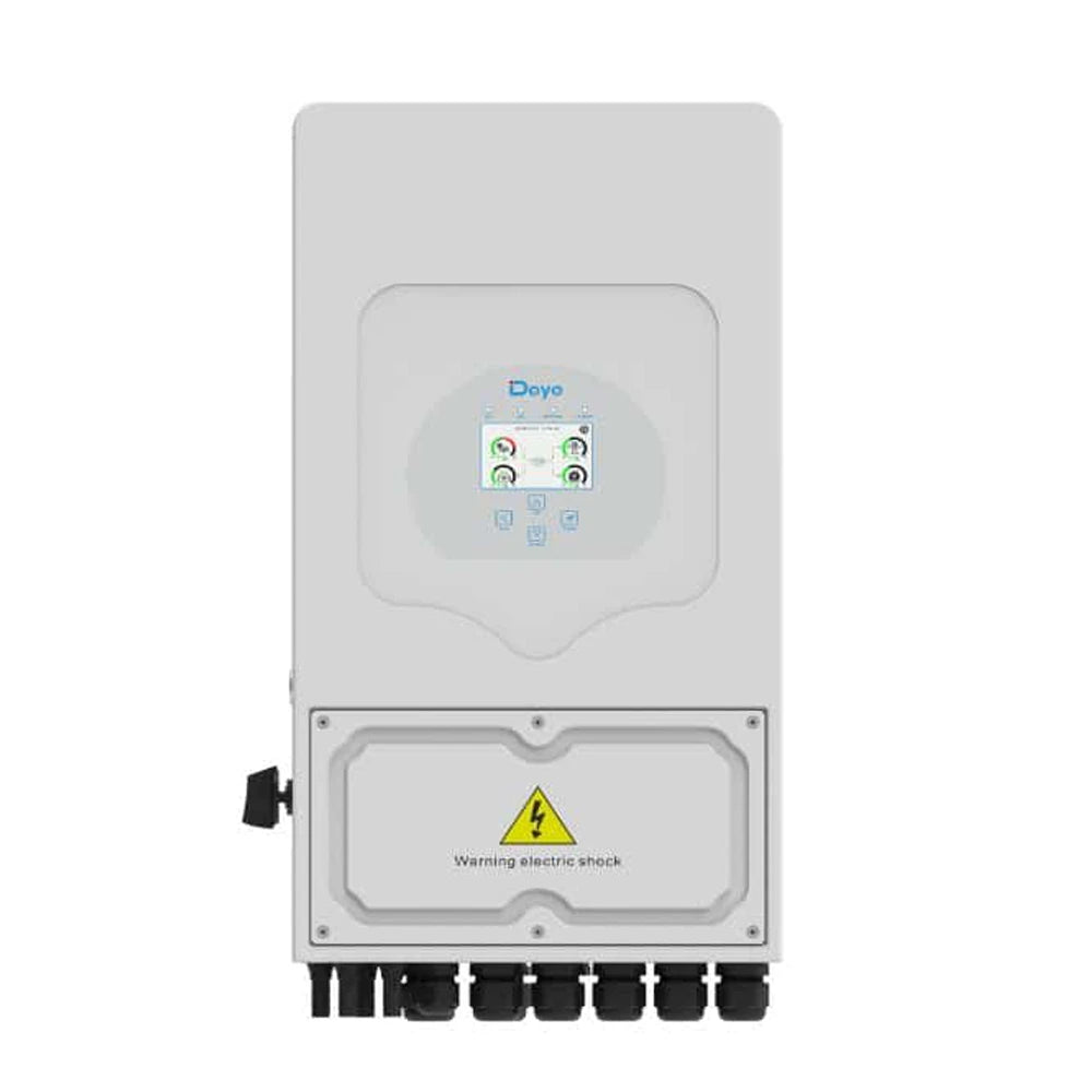 Deye SUN-8K-SG05LP1-EU aszimmetrikus hibrid inverter 8kW - 1 fázis
