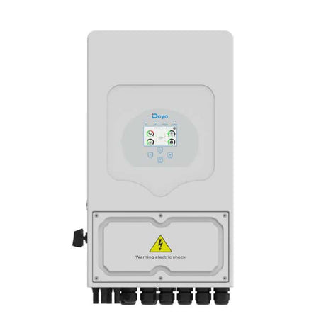 Deye SUN-8K-SG05LP1-EU aszimmetrikus hibrid inverter 8kW - 1 fázis
