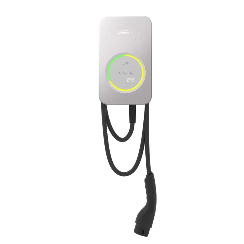 Fronius Wattpilot Flex Home 11 C6 – 11 kW, 1 fázisú, hordozható EV-töltő