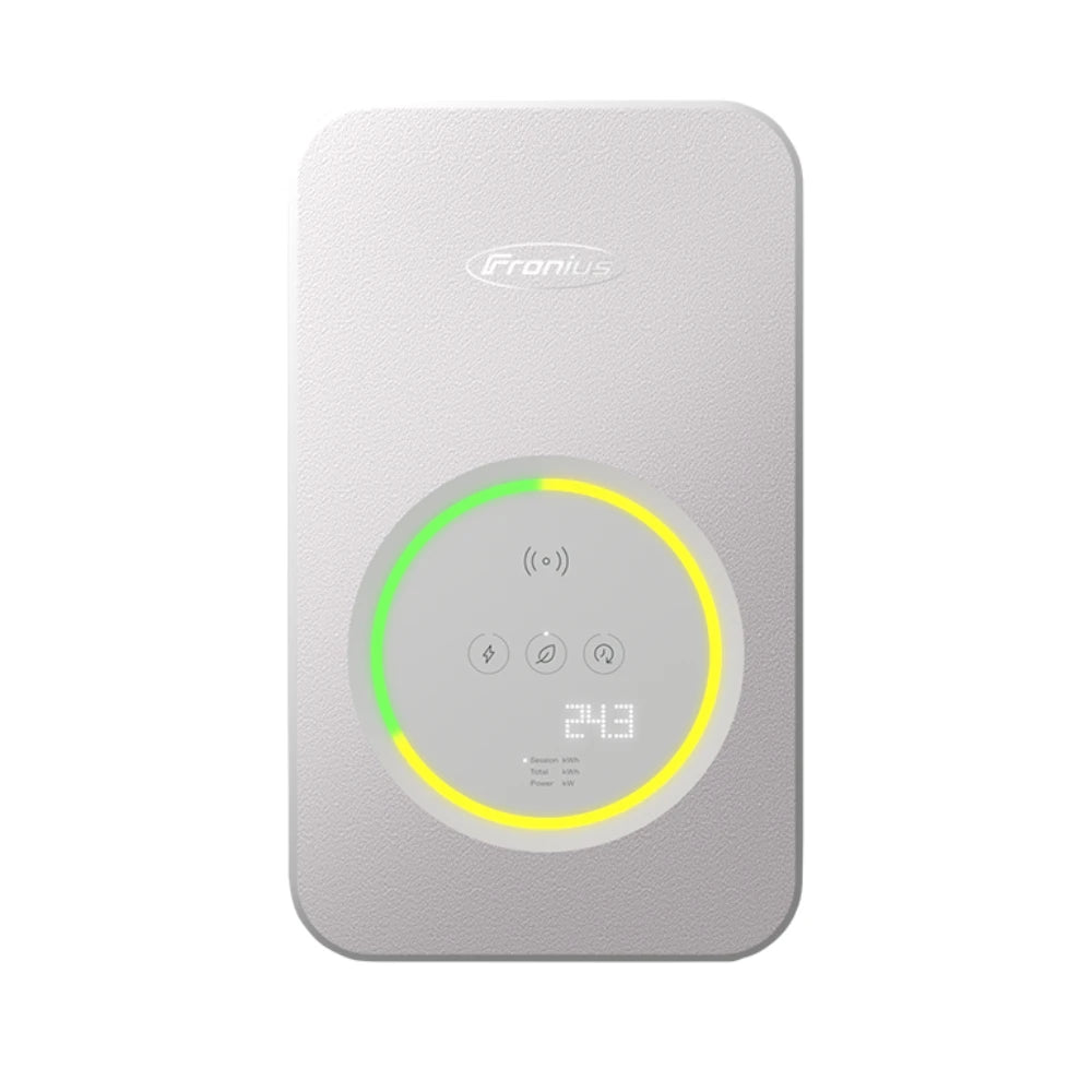 Fronius Wattpilot Flex Home 22 C6 – 22 kW, 3 fázisú, hordozható EV-töltő