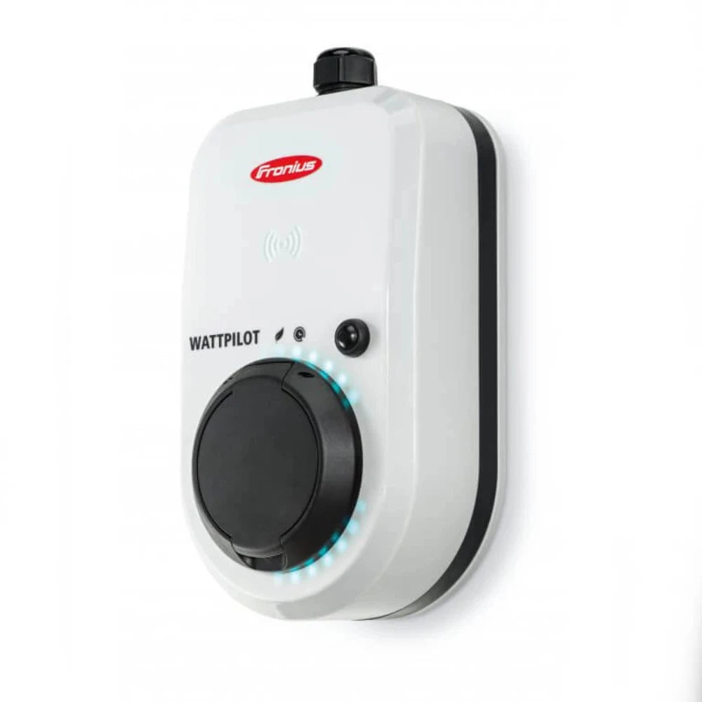 Fronius Wattpilot GO 11J – 11 kW, 1 fázisú, hordozható EV-töltő