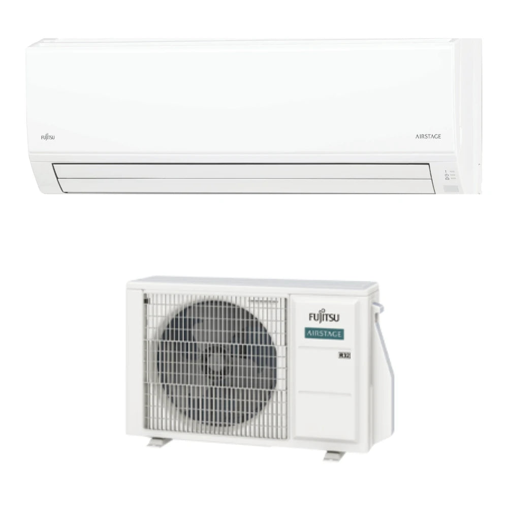 Fujitsu ECO AIRSTAGE KLCA oldalfali split klíma 7,1kW