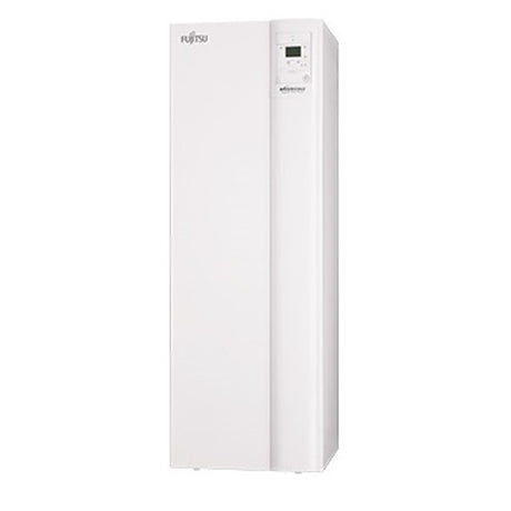 Fujitsu Waterstage Comfort osztott hőszivattyú 8 kW, 1 fázis + 190l HMV, csak fűtésre - WGYA080ML3-WOYA080KLT