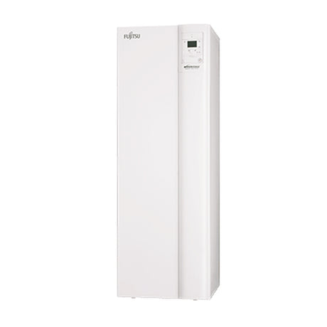 Fujitsu Waterstage High Power osztott hőszivattyú 11 kW, 3 fázis +190l HMV, csak fűtésre - WGYK160DG9-WOYK112LCTA
