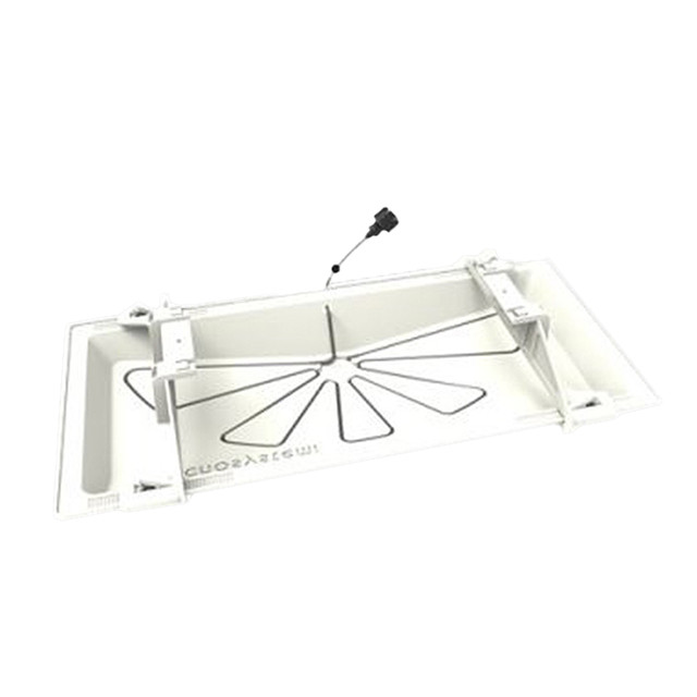 Gree csepptálca fűtőkábellel, gumibakkal - 850x400mm