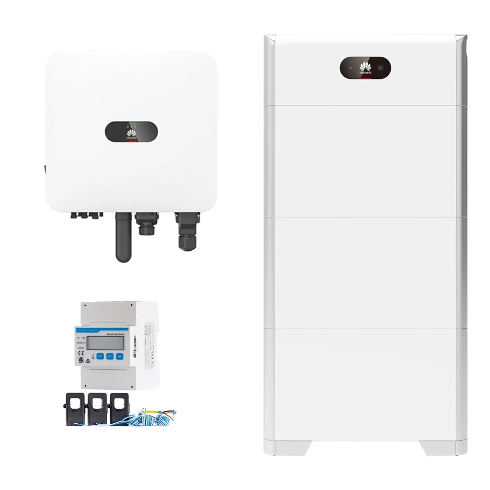 Huawei 10kW hibrid inverter + 15kWh akkumulátor szett