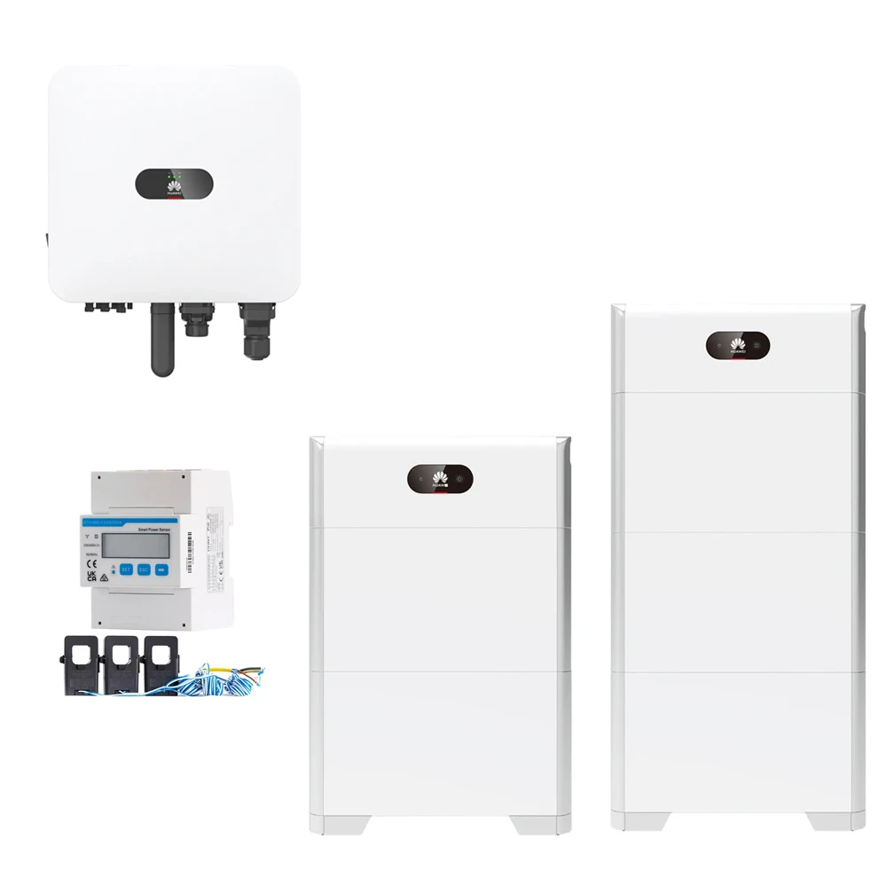 Huawei 10kW hibrid inverter + 25kWh akkumulátor szett
