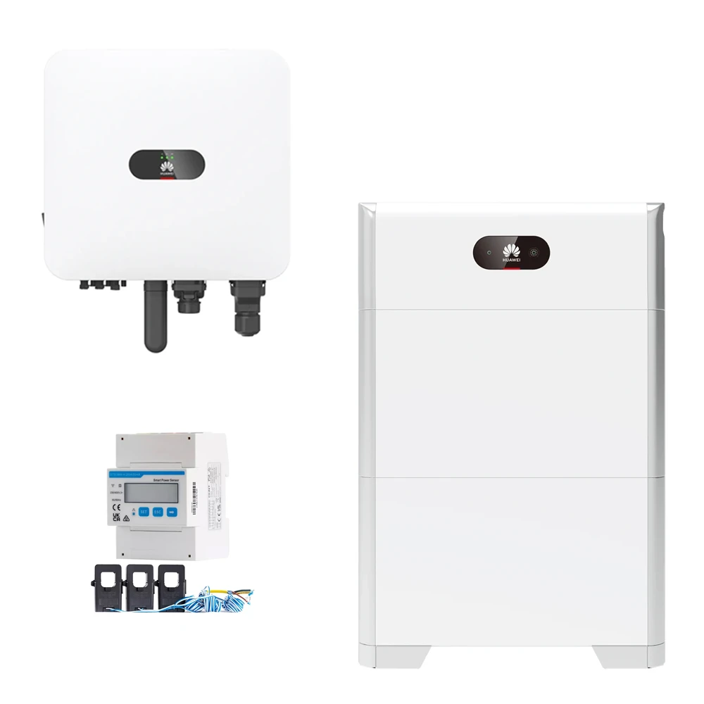 Huawei 5kW hibrid inverter + 10kWh akkumulátor szett