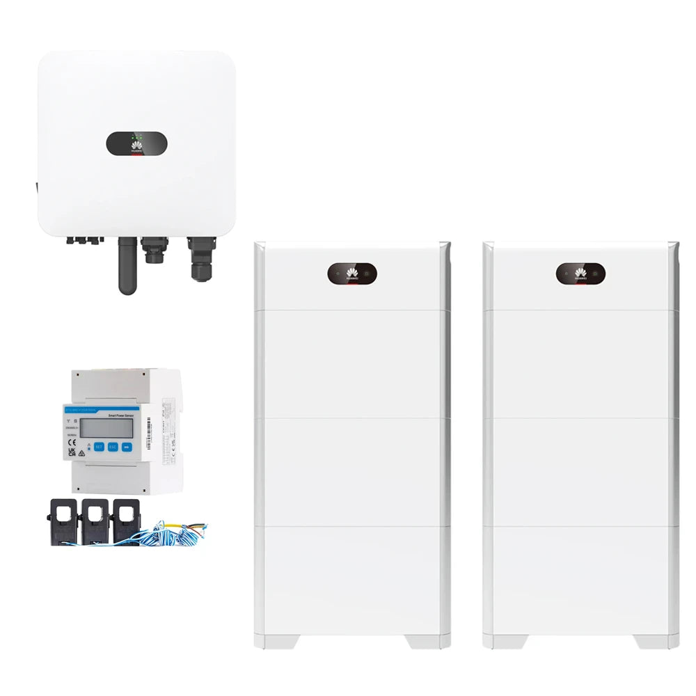 Huawei 5kW hibrid inverter + 30kWh akkumulátor szett