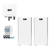 Huawei 5kW hibrid inverter + 30kWh akkumulátor szett