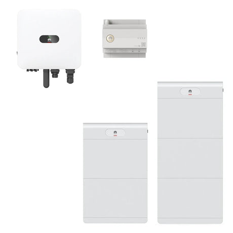 Huawei 6kW hibrid inverter + 35kWh akkumulátor szett