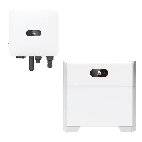 Huawei 6kW hibrid inverter + 5kWh akkumulátor szett