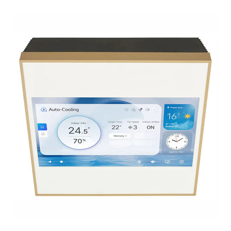 LG Artcool Galery Premium oldalfali split klíma 2,5kW