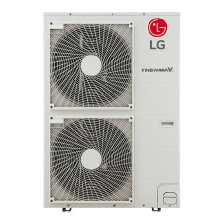 LG Therma V hidrosplit hőszivattyú 16kW, 3 fázis + 200l HMV (HN1616Y.NB1 + HU163MRB.U30)