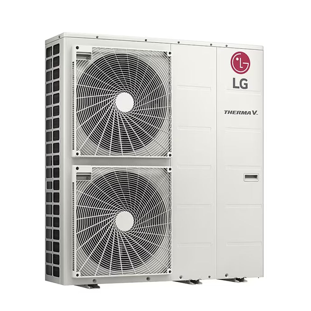 LG Therma V monoblokk hőszivattyú 12kW, 1 fázis (HM121MR.U34)