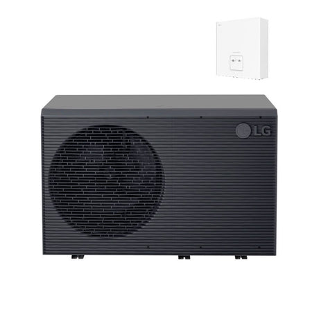 LG Therma V monoblokk hőszivattyú control egységgel 12kW, 3 fázis (HM123HF.UB60/PHCS0)