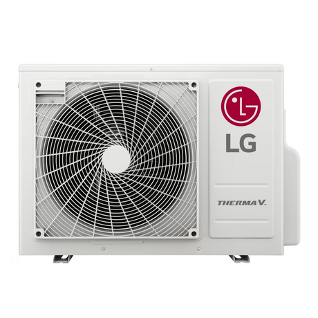 LG Therma V osztott hőszivattyú 4kW, 1 fázis + 200l HMV (HN0613T.NK0 + HU041MR.U20)
