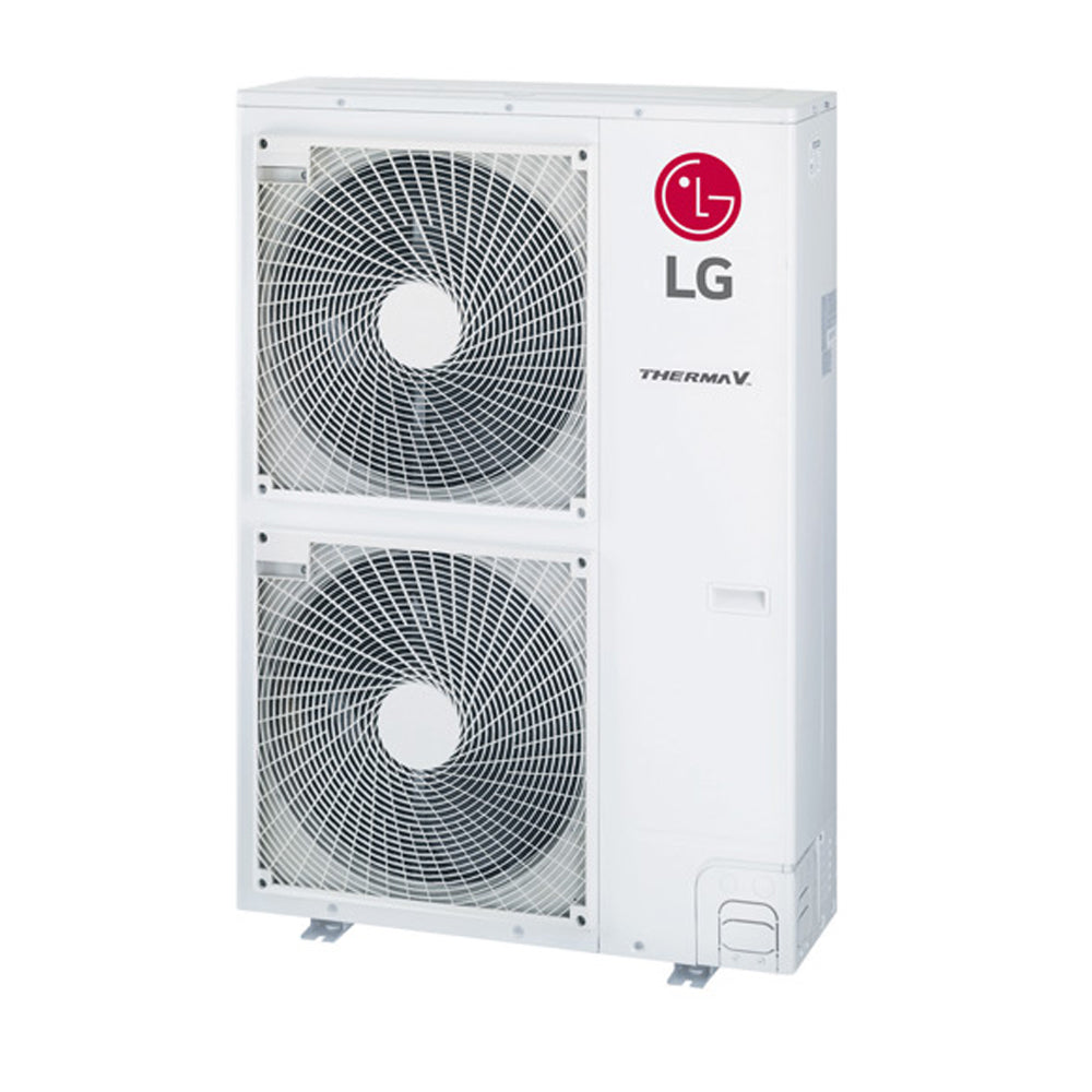 LG Therma V osztott hőszivattyú 16kW, 1 fázis, magas hőmérsékletű (HN1610H.NK3 + HU161HA.U33)