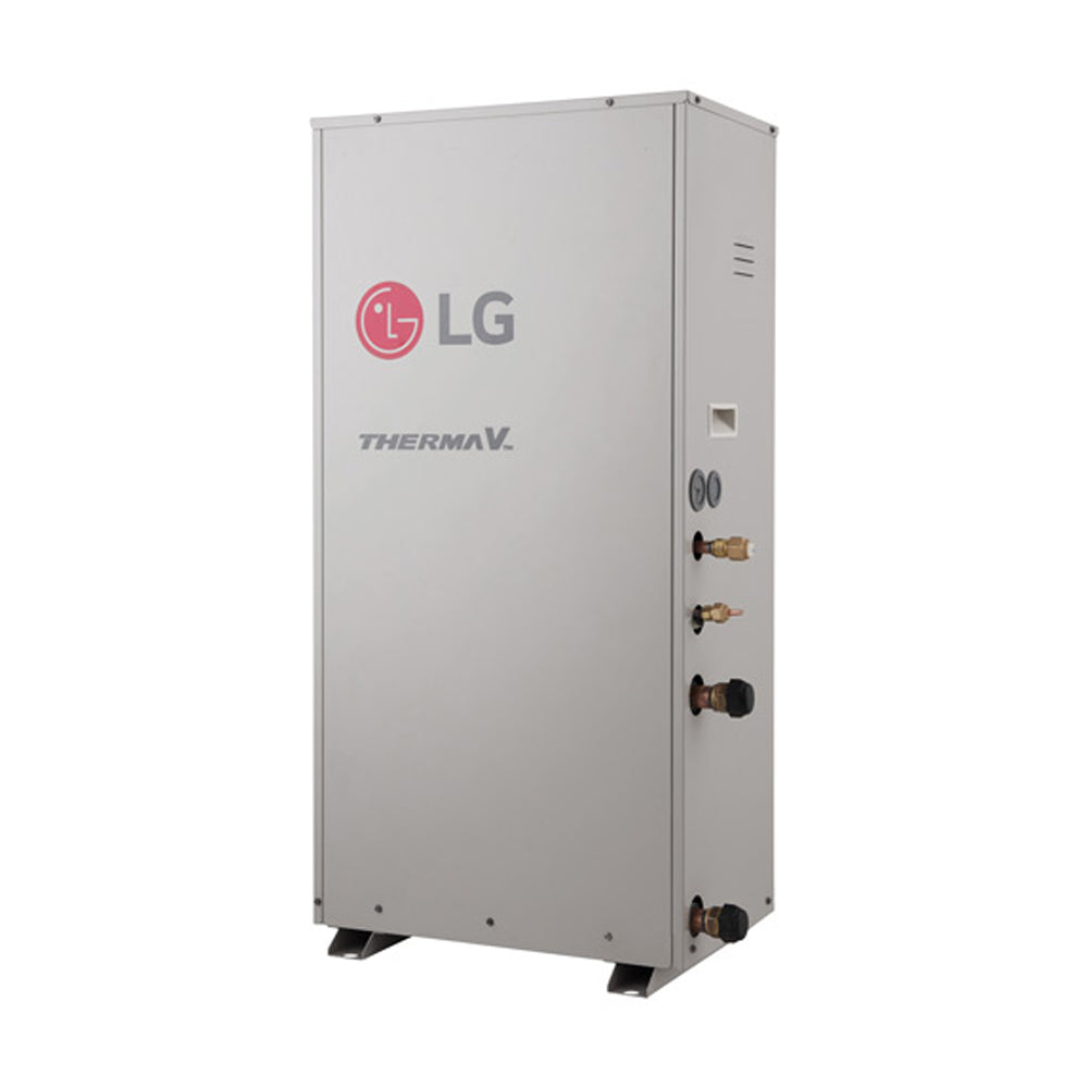 LG Therma V osztott hőszivattyú 16kW, 1 fázis, magas hőmérsékletű (HN1610H.NK3 + HU161HA.U33)