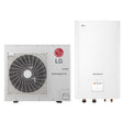 LG Therma V osztott hőszivattyú 9kW, 1 fázis (HN091MR.NK5 + HU091MR.U44)