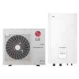 LG Therma V osztott hőszivattyú 9kW, 1 fázis (HN091MR.NK5 + HU091MR.U44)
