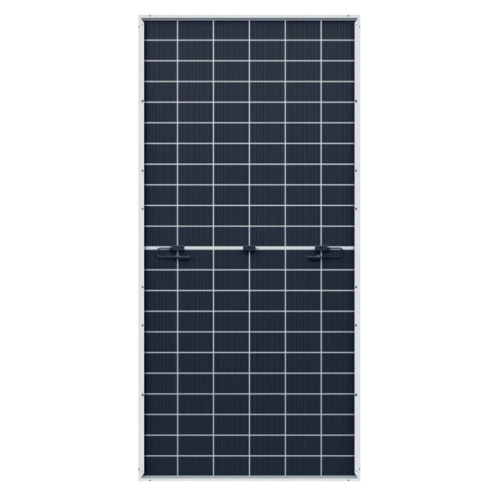 Longi Solar 610W monokristallines Solarmodul - silberner Rahmen