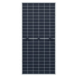 Longi Solar 610W monokristallines Solarmodul - silberner Rahmen