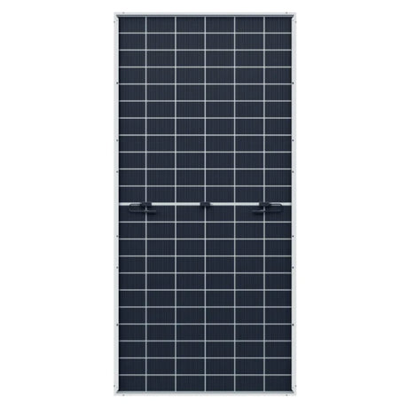 Longi Solar 610W üveg-üveg bifaciális monokristályos napelem - ezüst keret