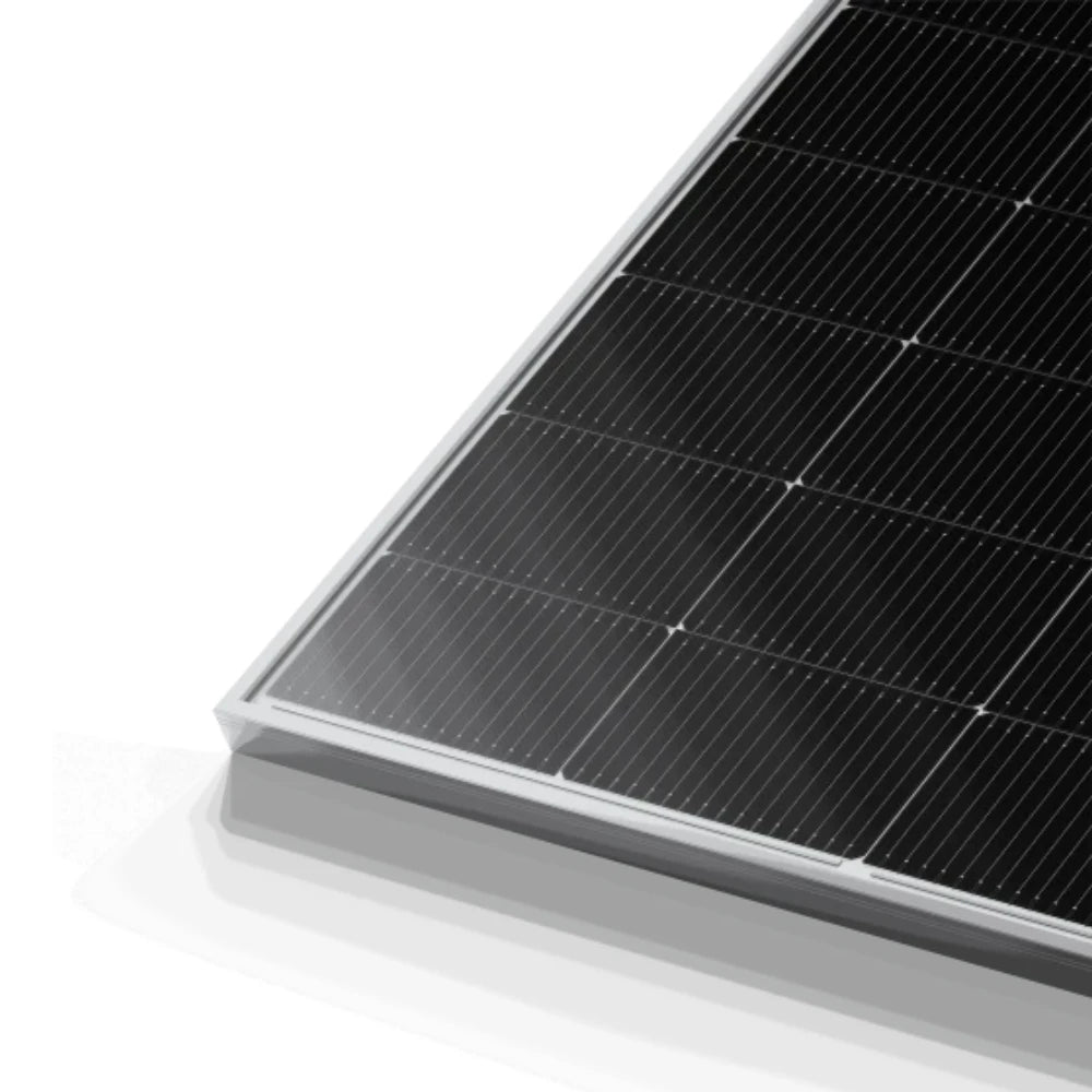 Longi Solar 610W monokristallines Solarmodul - silberner Rahmen