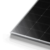 Longi Solar 610W monokristallines Solarmodul - silberner Rahmen