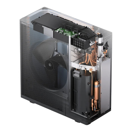 Panasonic Aquarea High Performance hidrosplit hőszivattyú L generáció 5kW, 185l HMV, 1 fázis